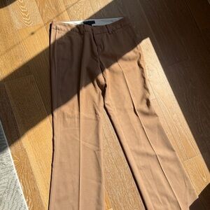 Banana Republic Tan Martin Fit Pants